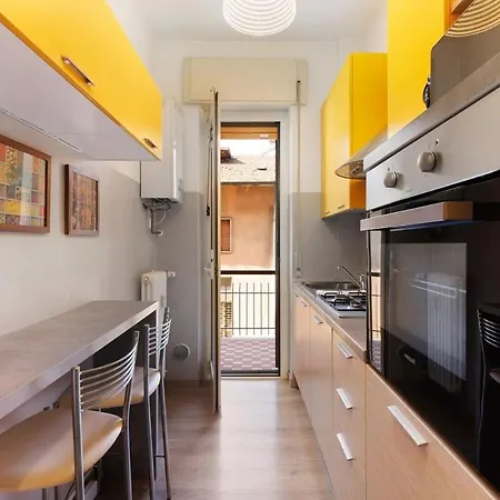 Centre - 5min From Bgy Airport, Wifi, Ac Apartamento Bérgamo