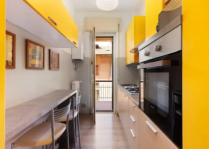 Centre - 5min From Bgy Airport, Wifi, Ac Lägenhet Bergamo