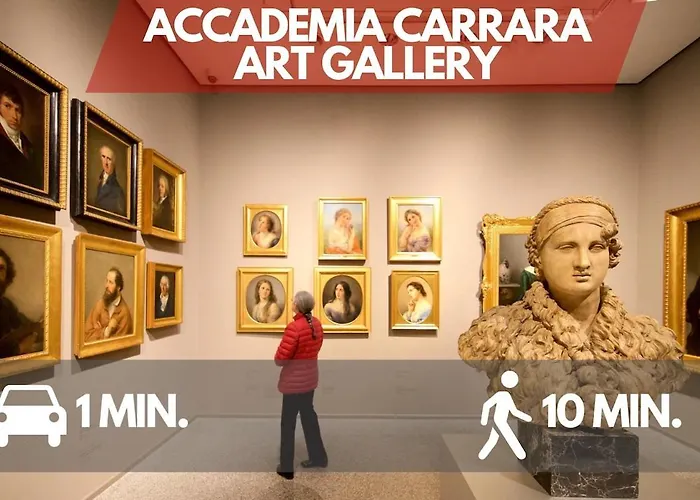 Apartmán Centre - 5min From Bgy Airport, Wifi, Ac Bergamo