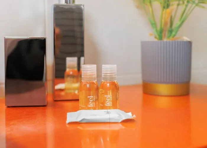 Apartmán Centre - 5min From Bgy Airport, Wifi, Ac