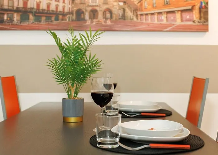 Apartmán Centre - 5min From Bgy Airport, Wifi, Ac *